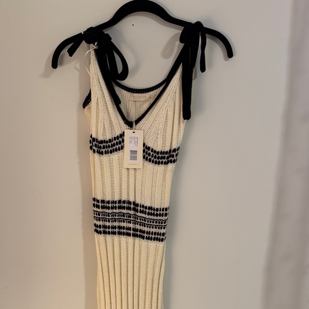 Ramy Brook Birdie Dress Crochet Maxi Dress - Picture 2 of 4